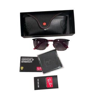 Ray Ban RB3673M Scuderia Ferrari unisex sunglasses authentic made in italy